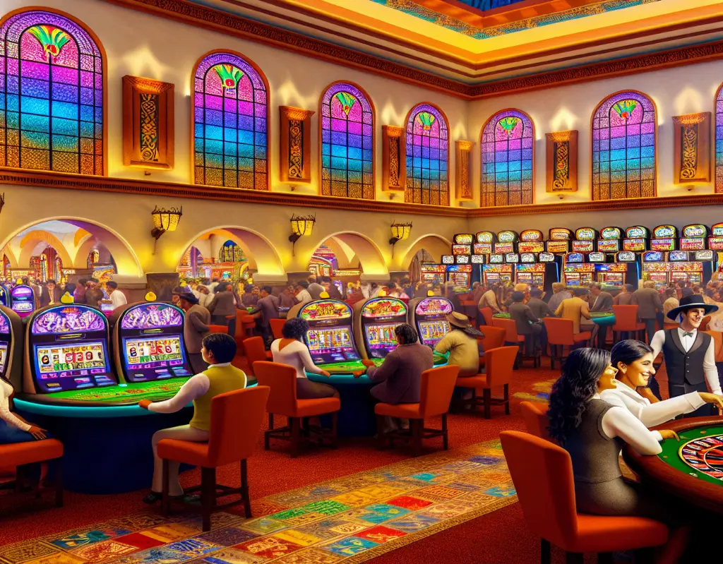 Casino Virtual: La emoción del juego en línea.